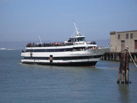 Alcatraz  Cruise Ship