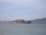 Alcatraz Island from Fisherman's Wharf