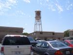 The famous tower at Warner Bros Studios