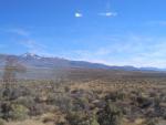 View of the Mountains near Elko, NV