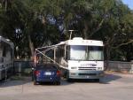 Our Site at Watersedge RV Park