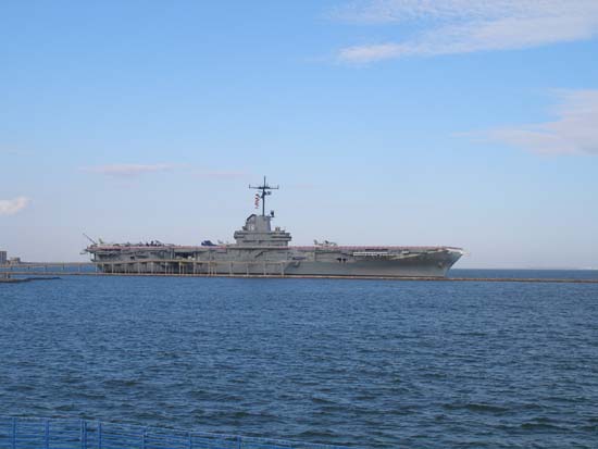 USS Lexington, docked in Corpus Christi, TX