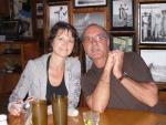 Bob and Penny at  Blackbeard&#39;s Restaurant