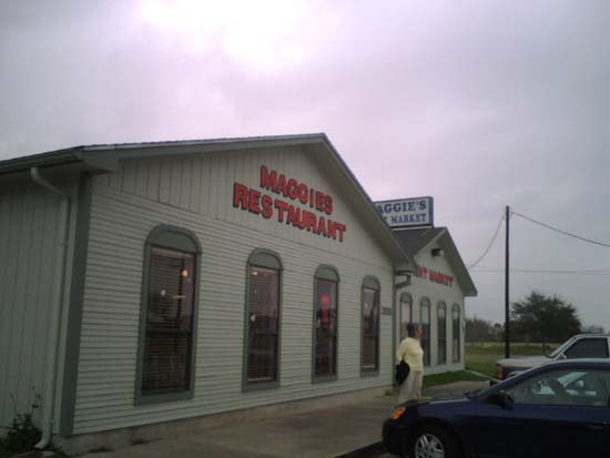 Maggie's Restaurant and Meat Market, Victoria, TX