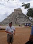 Freddy and the Chichen Itza Pyramid