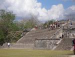 Steps to the Coliseum at Chichen Itza