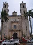 Cathedral in the Colonial Spanish Village of Zaci