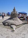 Atlantis Sand Sculpture