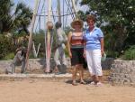 Diane and I at the South Texas Botanical Gardens, Corpus Christi