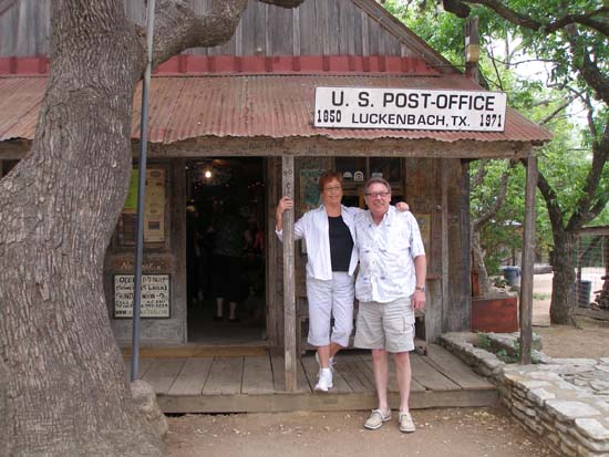The Walkers at Luckenbach, Texas
