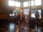Cajun Band at Blacks Oyster Bar, Abbeville, LA