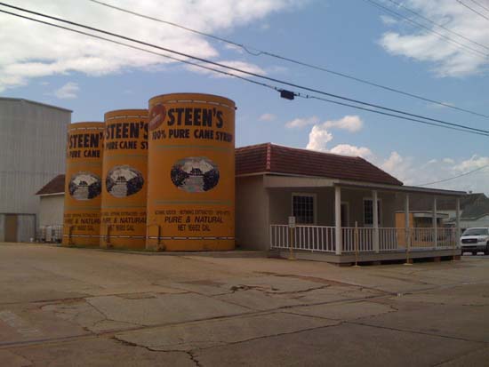Steen's Cane Sugar, Abbeville, LA