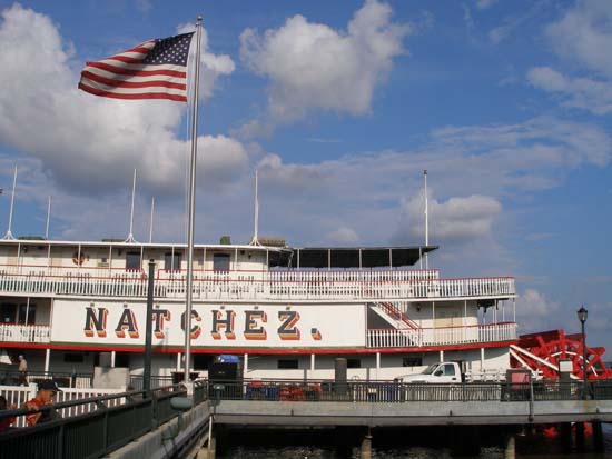 The Natchez Riverboat