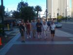 Walking the Riverwalk, New Orleans