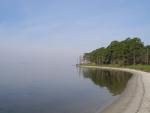 View to the south from Ho Hum RV Park, Carrabelle, FL