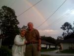 Rudy and Sonja, Rainbow Over Rainbow Lakes Estates