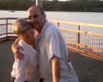 Mike and Rose at the Merrimac Ferry