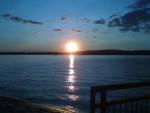 Sunset on Lake Wisconsin