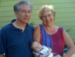 Rich, Dawn, and Granddaughter Lyla