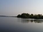 Solberg Lake, View from our Cabin