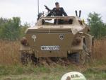 German Officer in Tank