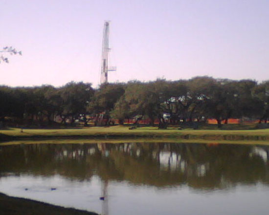 Natural Gas Drilling Rig