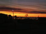 Sunset over Salt Lake, Rockport, TX