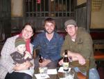 Barley, Stella, Josh, and Aaron at GoJo&#39;s in KC