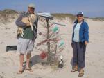 Trash Along Padre Island National Seashore