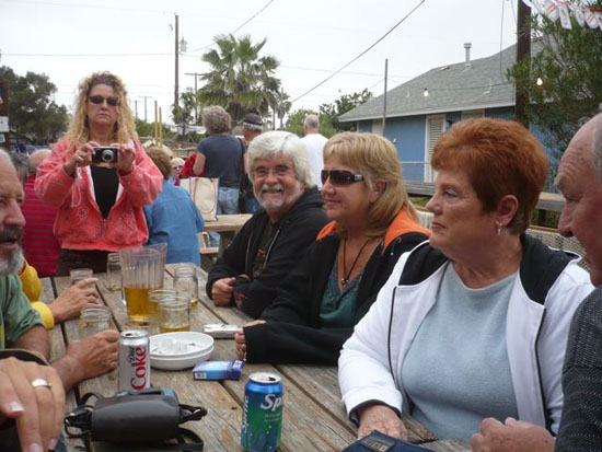 Janna, Tom, Peggy, Sandy, and Bill