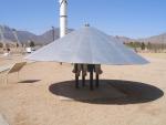 Aeroshell Flying Saucer, White Sands Missile Range