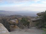 View from Mt. Lemmon, Coronado National Forest, AZ