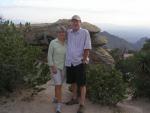 Mike and I at Coronado National Forest