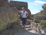 Me at Chiricahua Peak, AZ