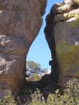 Rock Formation in the Land of Standing Up Rocks