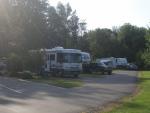 Our Site at Deerwood RV Park, Eugene, OR