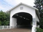 Pengra Creek Covered Bridge, built 1938