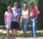 Mike and I, Sharon and Allan, near Coeur d&#39;Alene