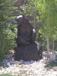 Bear Sculpture at Buffalo Bill Historical Center