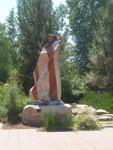 Sacajaweya Sculpture at Buffalo Bill Historical Center, Cody, WY