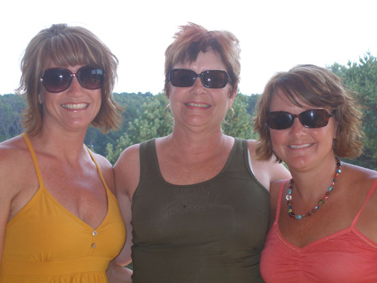 Stacie, Jo, and Tammy