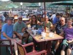 Mike, Bruce, Janna, Me, Roger, and Pat at Jameson House, Stillwater, MN