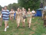 WACs at the WWII Reenactment