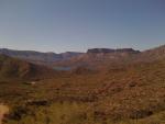 The Desert Along the Apache Trail