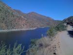 Roosevelt Lake from the Apache Trail