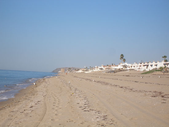 View of Beach at Los Conchos, Rocky Point