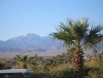 View from our site at Desert Hot Springs