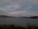 Golden Gate Bridge from Land&#39;s End
