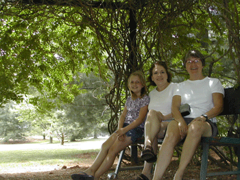 Lanae, Julie, & Rose at Japanese Gardens