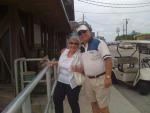 Rudy and Sonia at Cedar Key, FL